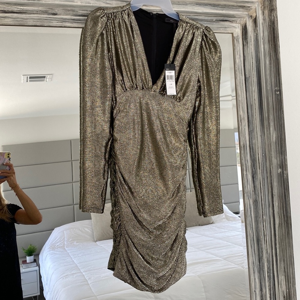 NWT STUNNING BCBG DRESS SIZE XS